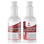 Denatured Alcohol 200 Proof 3C 2 Quart Bottle