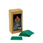 High Teck 1205G Spreader, 5 in W, Plastic, Green, Tapered Edge 100/bx