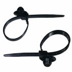 BAS01528 - Oval Hole Mountable Zip Tie (15757PK)