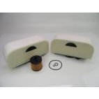 Bentley Bentayga engine oil and 2 air filters TopEuro #683