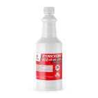 Hydrochloric Acid 31% (20 BE) Technical Grade 1 Quart Bottle