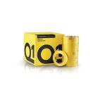 Q1 MTQ148 Premium Masking Tape, 55 m x 48 mm, 125 um THK, 20/case, Sun Yellow