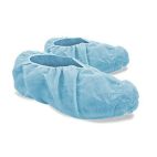 SAS 6883-10 Shoe Cover, Large, Polypropylene, Blue