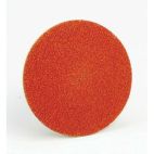 Norton Blaze Speed-Lock 62328 R980P Series Quick Change Grinding Disc, 3 in Dia, 36 Grit, Orange