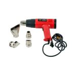 High Teck T205 Dual Temperature Heat Gun Kit, 2 Temperature Settings
