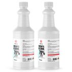 Isopropyl Alcohol 70% USP Grade 2 Quart Bottle