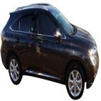 Side Window Deflector