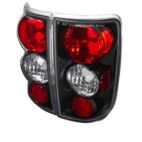 Tail Light Lens