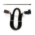 Trailer Brake / Tail / Turn / Back Up Light Wiring Harness