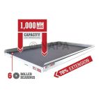 Truck Bed Sliding Platform