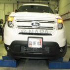 Tow Bar Base Plate