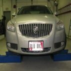 Tow Bar Base Plate