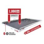 Truck Bed Sliding Platform
