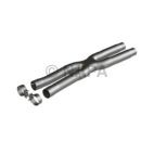 Exhaust Resonator Delete Pipe