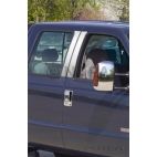 Door Pillar Post Trim Set