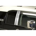 Door Pillar Post Trim Set
