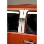 Door Pillar Post Trim Set