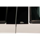 Door Pillar Post Trim Set