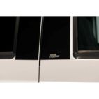 Door Pillar Post Trim Set