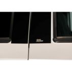 Door Pillar Post Trim Set