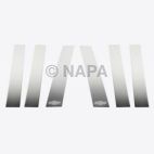 Door Pillar Post Trim Set