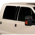 Door Pillar Post Trim Set