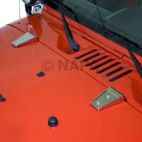 Hood Hinge Cover
