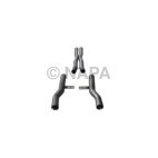 Exhaust Resonator Delete Pipe