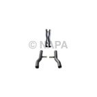 Exhaust Resonator Delete Pipe