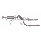 Exhaust System Kit
