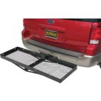 Trailer Hitch Cargo Basket