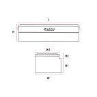 Vehicle Mounted Tool Box