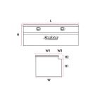 Vehicle Mounted Tool Box