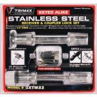 Trailer Coupler Lock Kit