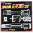 Trailer Coupler Lock Kit