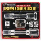 Trailer Coupler Lock Kit