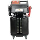 Soltec transmission fluid machine Inline flush service