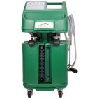 Soltec air operated coolant machine flush service