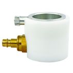 Upper rad hose cplr