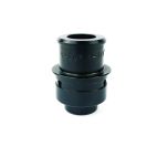 Hose plug 1 1/4" dia