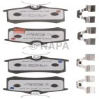 Disc Brake Pad Set
