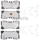 Disc Brake Pad Set