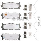 Disc Brake Pad Set