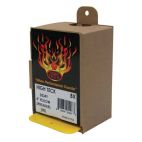 High Teck DS34Y Spreader, 4 in W, Plastic, Yellow, Tapered Edge 50/bx