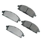 Brake Pads - Front, Performance Ultra Premium -  Ceramic - Akebono
