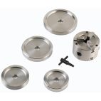 Brake Lathe Adapter Double Chuck