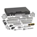 GEARWRENCH 165 Pc. 1/4", 3/8" & 1/2" Drive 6 Point Standard & Deep SAE/Metric Mechanics Tool Set