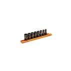 GEARWRENCH 8 Pc. 1/4" & 3/8" Drive Bolt Biter™ Impact Extraction Socket Set