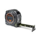 1-3/16 in. x 25 ft  Shockforce Nite Eye Dual Sided Tape Measure