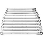 Gearwrench 10 Pc. 120XP™ Universal Spline XL Flex Head GearBox™ Ratcheting Metric Wrench Set